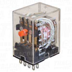 Min. relej48V DC / 4×CO 3A. 2 30V AC / 28V DC