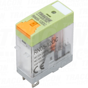 Print relej s dugme za test. i indikat. 110V AC / 1×CO