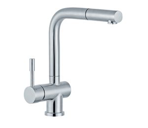 BATERIJA ZA SUDOPERU 3 CEVI STEEL &#8211; ROSAN JS38603