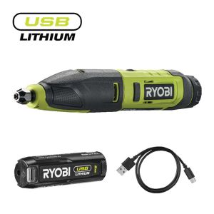 Bežični alat za rezbarenje USB Lithium™ 4V (2,0 Ah) Ryobi RPC4-120G