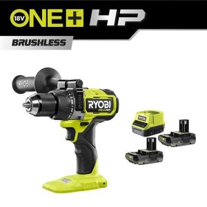 Aku. udarna bušilica bez četkica (set), 18V ONE+™ HP Ryobi RPD18X-220S