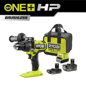 Set – udarna bušilica (18V ONE+™ HP) sa 2 baterije (4Ah i 2Ah) i punjačem Ryobi RPD18X-242S