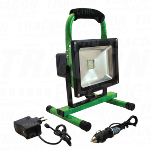 Prenosni LED reflektor sa akum ulatorom110-240 VAC 20 W IP5