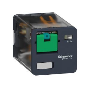 Relej cilindrični 3CO 10A 24V DC