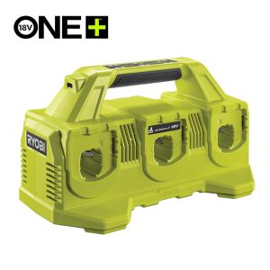 Punjač baterija 4A sa 6 portova (ulaza), 18V ONE+™ Ryobi RC18640