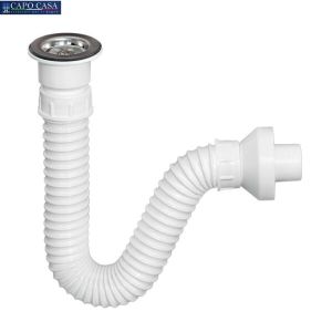 SIFON ZA SUDOPERU 1/1 Ø60MM &#8211; CAPO CASA SR0005