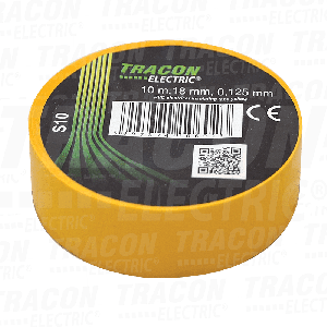 PVC izolaciona traka 10m x 19mm žuta