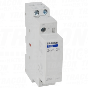Inst. kontaktor24V AC. 50Hz. 1  Mod. 2×NO. AC1/AC7a. 25A