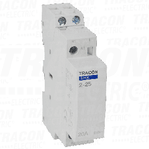 Instalacioni kontaktor 2NO 25A 230V 1 modul