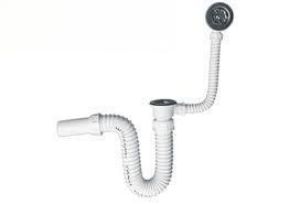 SIFON ZA KADU Ø60 SA PRELIVOM &#8211; CAPO CASA SR0011