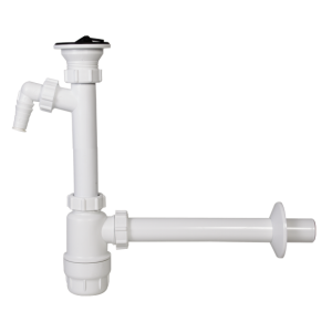 SIFON ZA LAVABO SA PRIKLJUČKOM VM &#8211; STYRON STY-533-1
