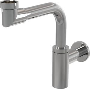 PODSIFON 5/4 NIKLOVANI DESIGN &#8211; ALCA PLAST A403