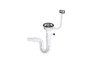 SIFON ZA SUDOPERU 1/1 SA PRELIVOM Ø90 &#8211; CAPO CASA SR0041