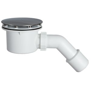 SIFON ZA TUŠ KADU HROM Ø90MM &#8211; STYRON STY-401-K