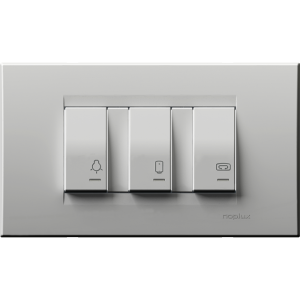 Skl. za kup. sa ind.10AX/2x16A X  (s. g. b.) univ.antracit