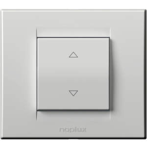 PR Classic Sklopka za roletne  1-0-2 10A 250V krem