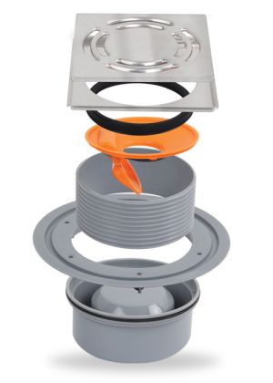 SLIVNIK VERTIKALNI Ø50 SUVI &#8211; METALEX SS100