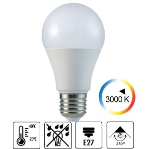 LED sijalica 12W 3000K A60 E27 OPTILED