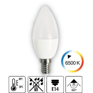 LED sijalica 5.5W E14 6500K MAT sveca MICROSTAR