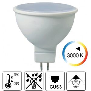LED sijalica 5W GU5.3 3000K SPOTLED