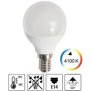LED sijalica 5.5W E14 4100K MAT kugla ORBILED