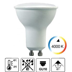 LED sijalica 5W GU10 4000K SPOTLED