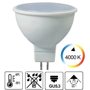 LED sijalica 5W GU5.3 4000K SPOTLED