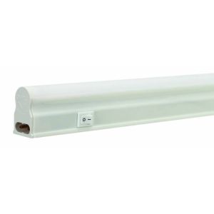 LED strela 6W 6500K T5 350lm  sa prekidacem bela 307mm