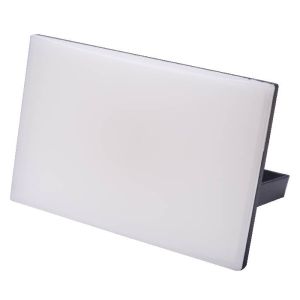 Premium LED reflektor 20W  IP65 1600lm 6000K crna