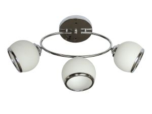 Spot lampa Gracia 3xE27 nadgradna