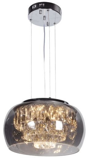 LED visilica Mozart 8x5W 3000K G9