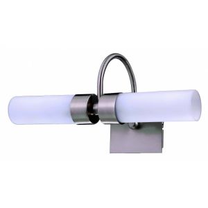 Zidna lampa TENY 2xE-14 max  40W35cmxH10cm Mat hrom