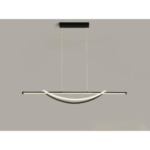 LED Visilica MATILDA 36W  4000K crna
