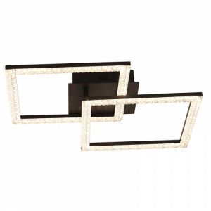 LED spot lampa 28W crna  DANNY cetvrtasta 4000K