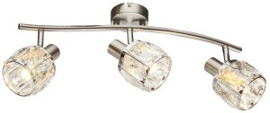 Nadgradna spot lampa SISSI3S 3xE14 nikal hrom