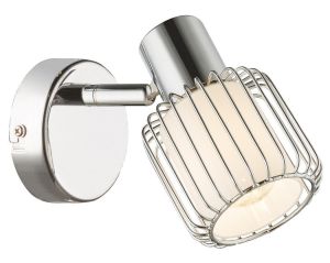 Felix zidna spot lampa E14 hrom
