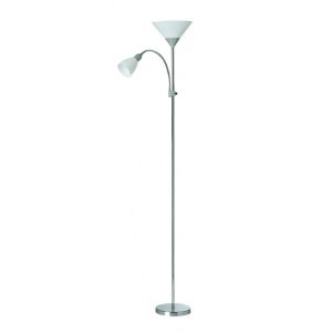HOME podna svetiljka E27 E27  Silver mat