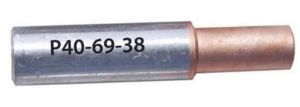 Spojna čaura AlCu 25/10 mm2