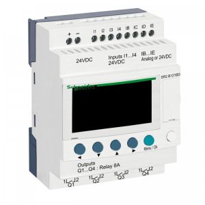 Relej prog.kompakt 12U/I 24V D C sa satom