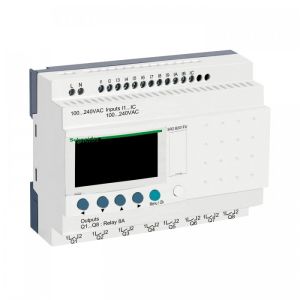 RELEJ PROG. KOMPAKT 20 I-O 100 240 VAC S