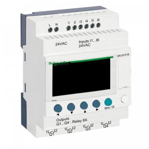 RELEJ PROG. MODULAR 10 I-O 24 VAC