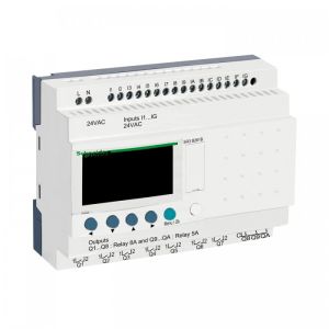 RELEJ PROG. MODULAR 24 I-O 24 VAC