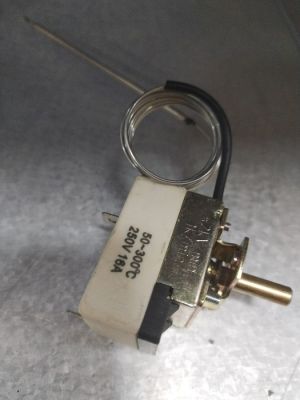 Termostat rerne do 300 °C
