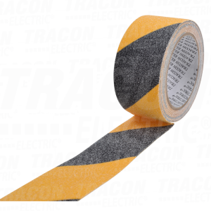 Sig. traka protiv proklizavanj a zuto-crna5m × 50mm