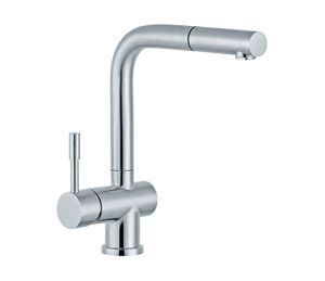 BATERIJA ZA SUDOPERU 2 CEVI STEEL &#8211; ROSAN JS38601