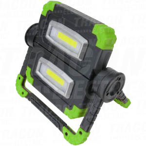 LED reflektor montaze sa akumu latorom20 W. 6500 K. 3.7 V. 50