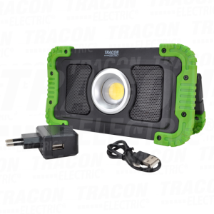 LED reflektor montaze sa akumu latorom i bluetooth zvucnikom1