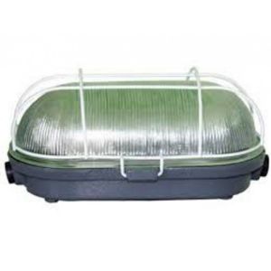 Lampa brodska 100W silumin IP55