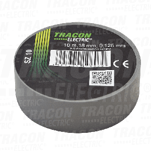 PVC izolaciona traka 10m x 19mm siva