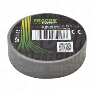 Izolir traka zelena10m×15mm. P VC. 0-90C. 40kV/mm